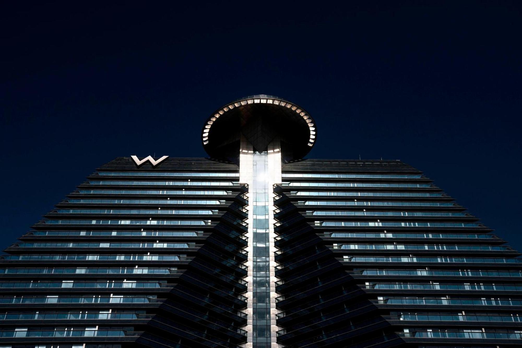 W Xian Hotel Exterior foto